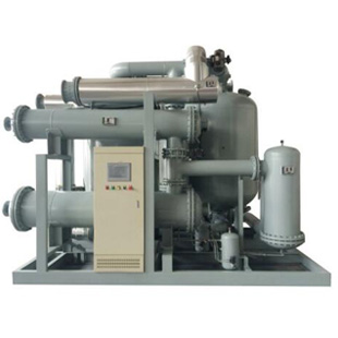FY-ZP型零氣耗壓縮熱再生吸附式壓縮空氣干燥機